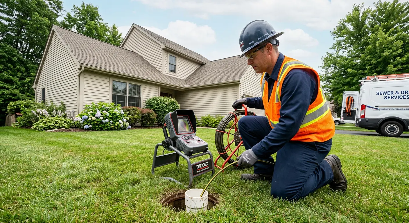 Drain Repair in Kansas City, KS